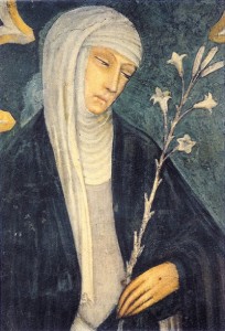 Die hl. Katharina von Siena - Quelle: Wikipedia