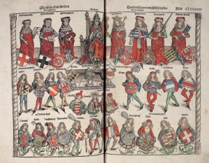 Ständeordnung im Mittelalter, Liber chronicarum - 23. Dezember 1493 (Quelle: Universität Heidelberg)