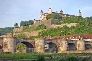 Würzburger Festung Marienberg