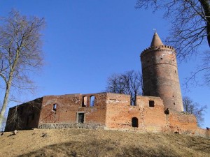Burg Stargard - Bergfried
