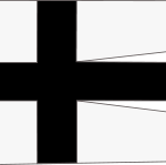 Flagge des Deutschen Ordens