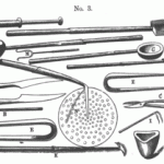 Werkzeuge des Glasmachers