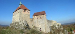Burg Hohenstein - Panorama