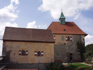 Burg Hohenstein - Wächterhaus + Palas