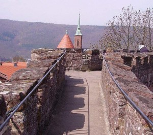 Mauerkranz Dilsberg