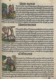 Symbole für die Monate Oktober, November und Dezember
von Sittich, Johann von 1512
Quelle: Wikimedia