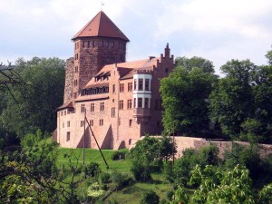 Burg Rieneck - Aussenansicht
Quelle: Wikipedia