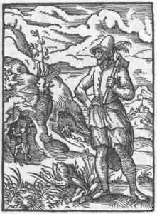 Bergknappe
Hans Sachs Ständebuch von 1568
Quelle: Wikipedia