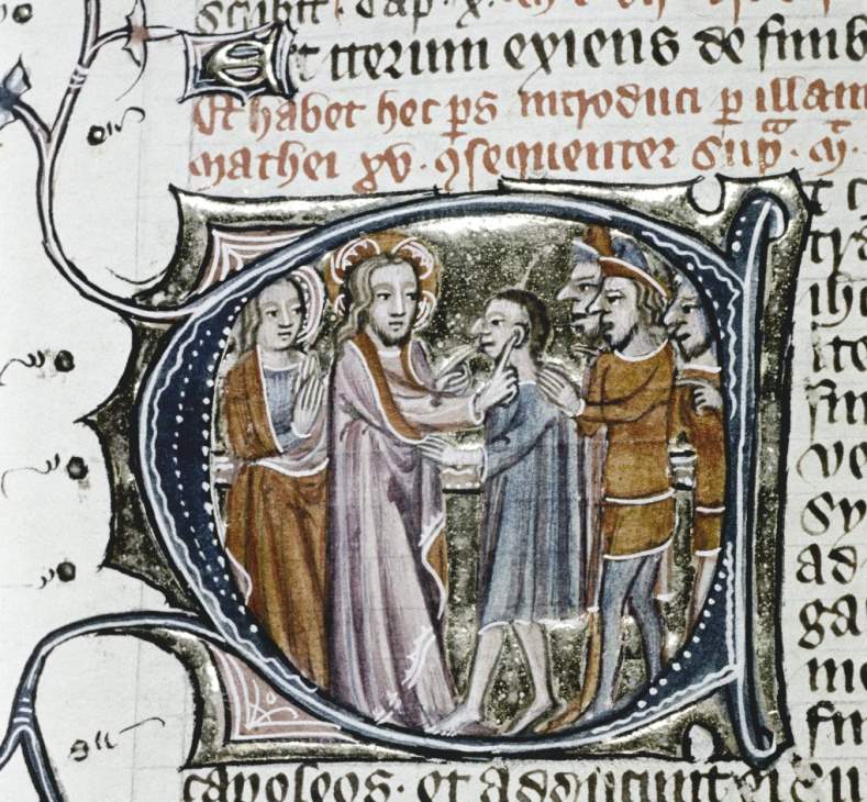 MS Laud Misc 165 Scenes from the Life of Christ - fol 290v
