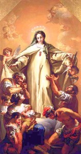Maria von der Barmherzigkeit (de Mercede)
Quelle: Wikipedia