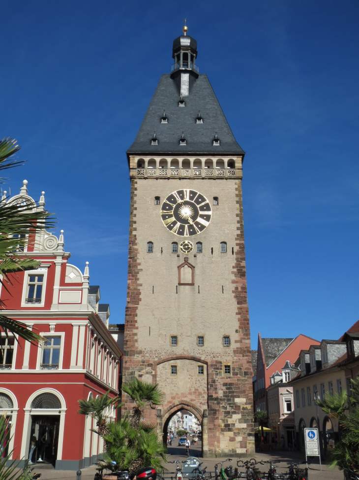 Altpörtel - westliches Stadttor der Stadt Speyer